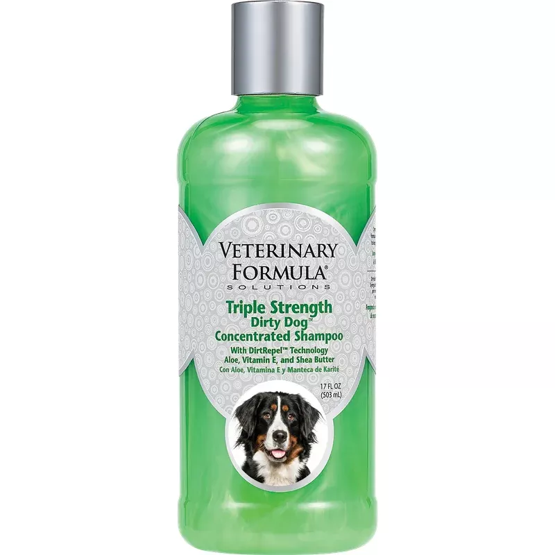 Triple Strength Dirty Dog Concentrated Shampoo – 17oz.