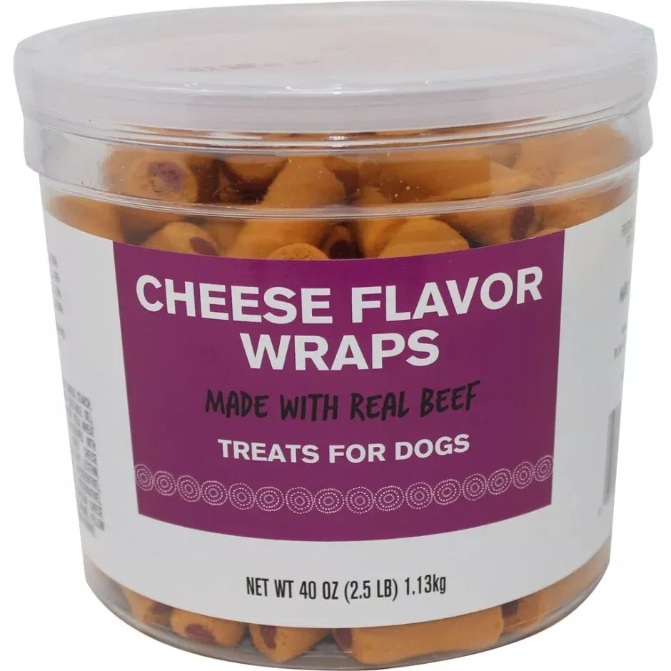 Triumph Weenie Wraps Dog Treats
