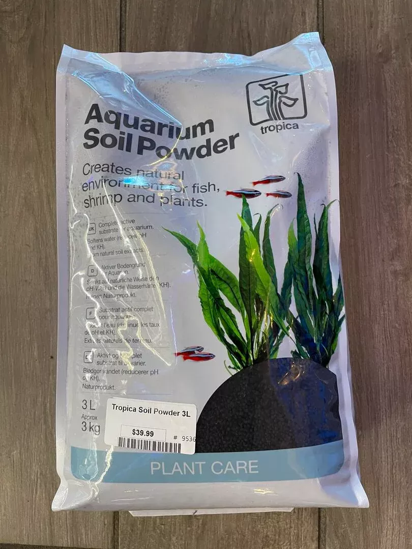 Tropica Aquarium Soil Powder – 3L