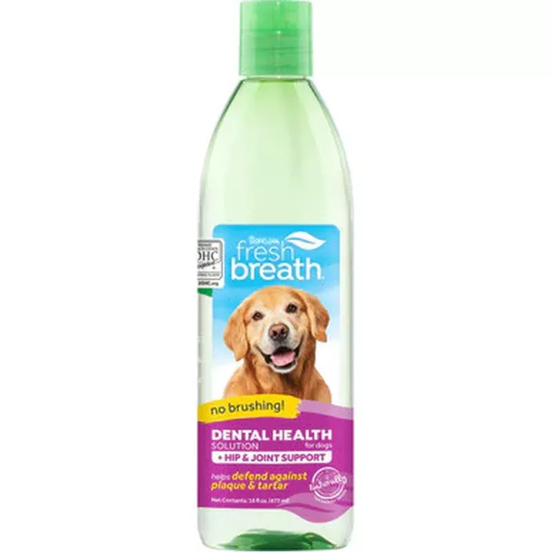 TropiClean Fresh Breath Hip and Joint 473ml