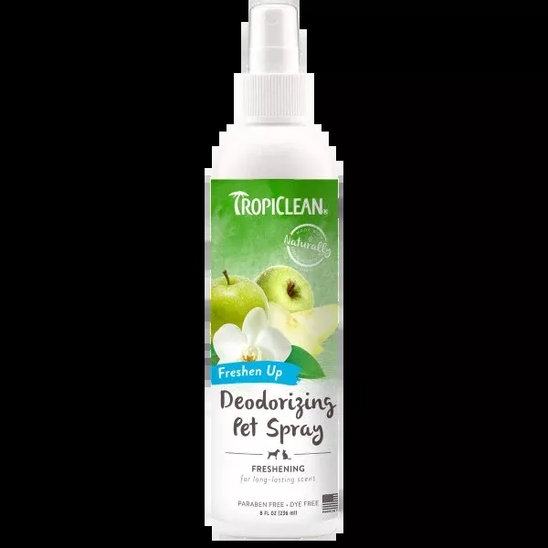 TropiClean Freshen Up Deodorizing Spray for Pets