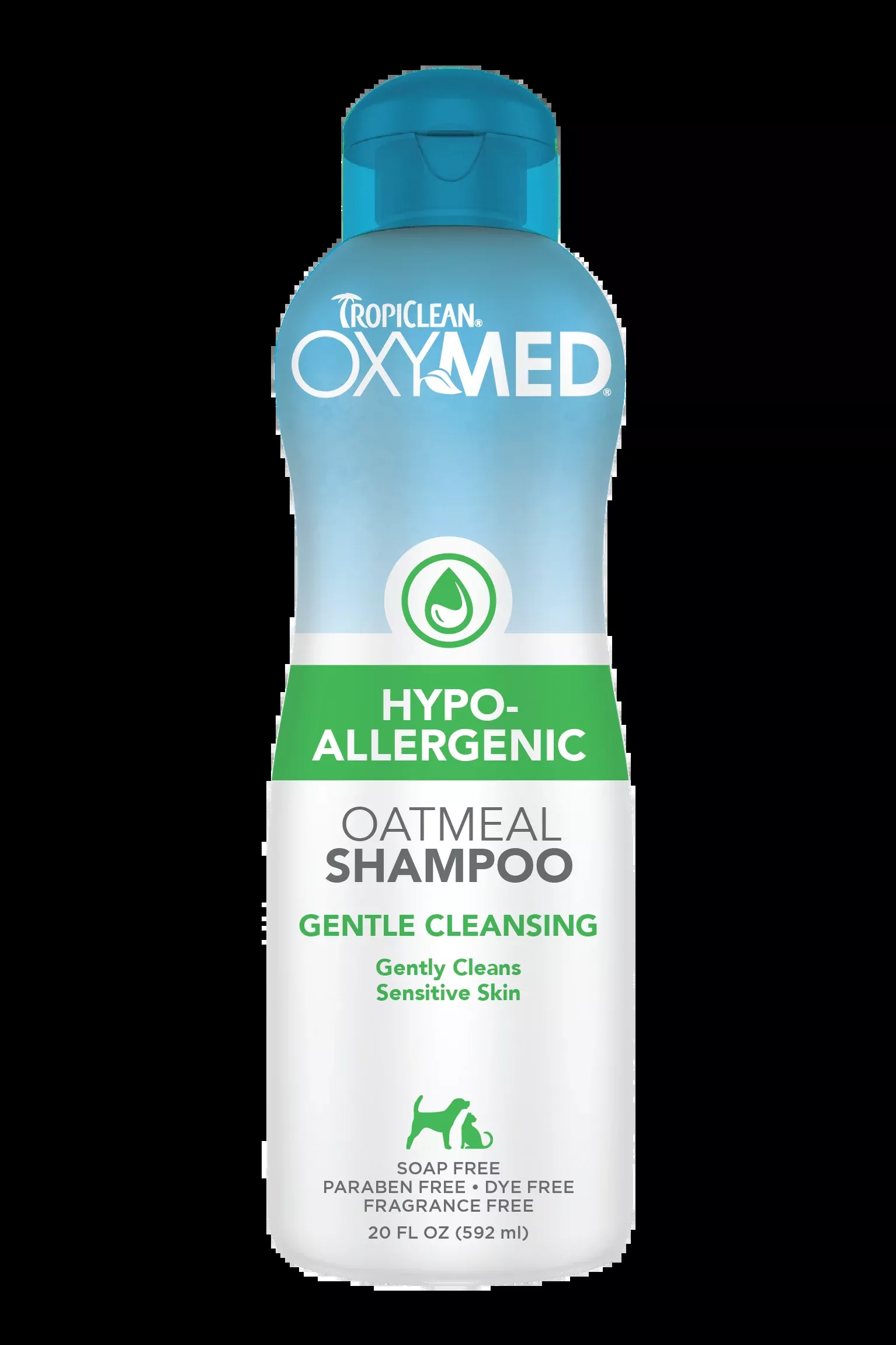 TropiClean OxyMed Hypo-Allergenic Shampoo