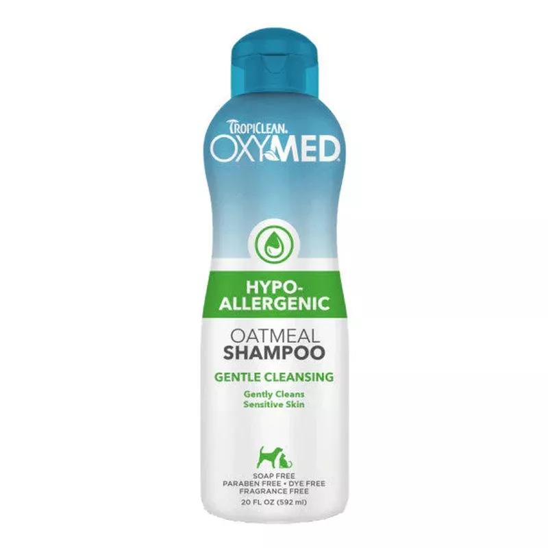 TropiClean OxyMed Hypoallergenic Shampoo for Pets