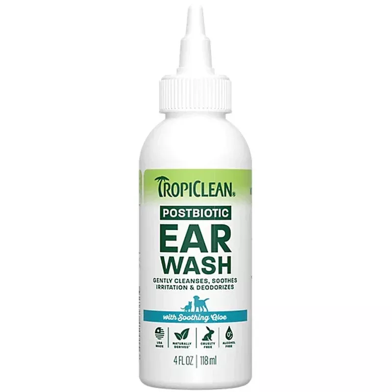 Tropiclean Postbiotic Ear Cleaner 4 oz.