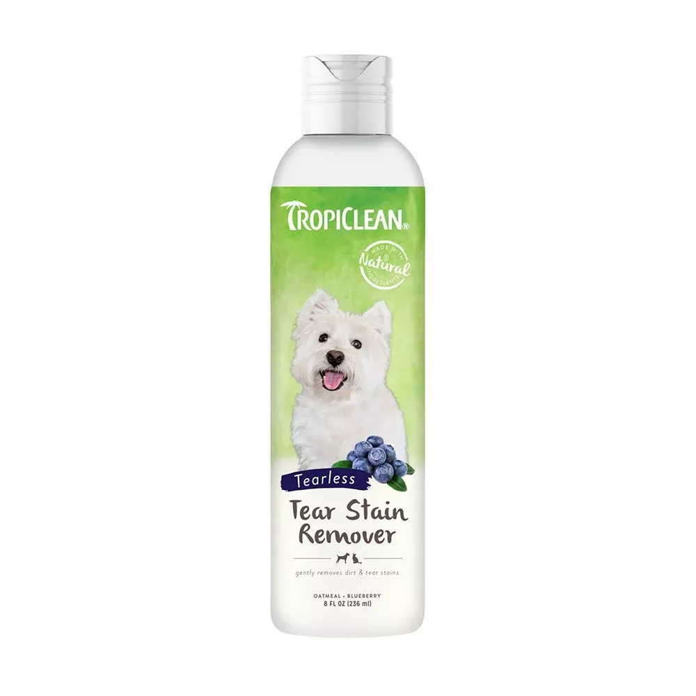 TropiClean Tear Stain Remover for Pets, 8oz