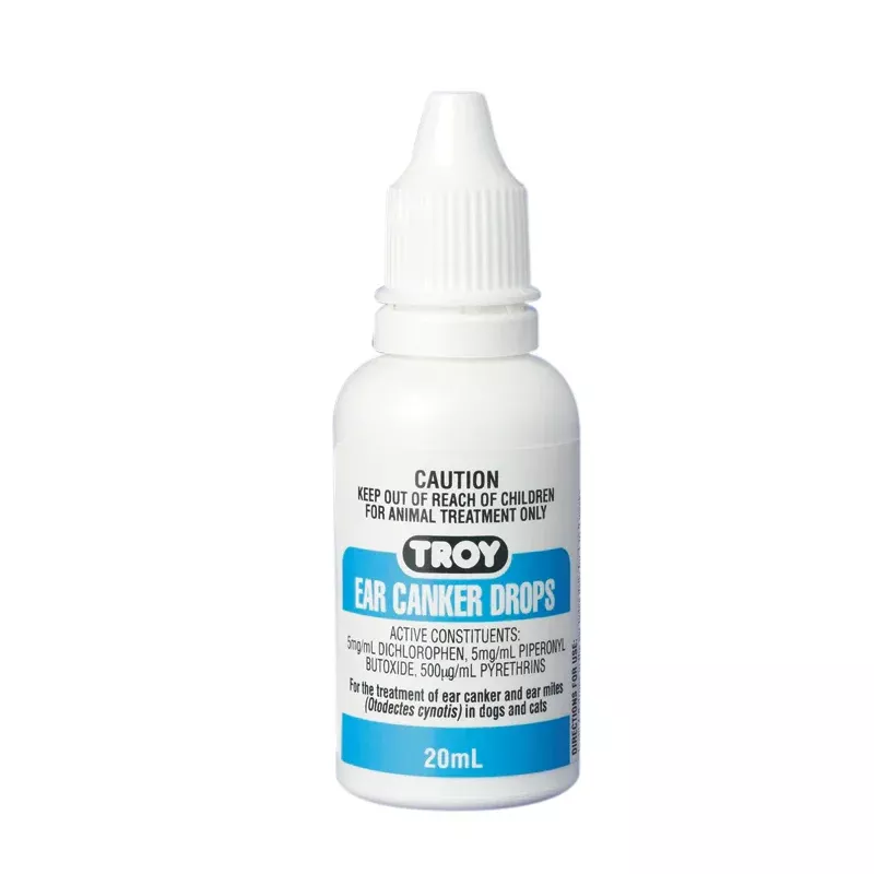 Troy Ear Canker Drops