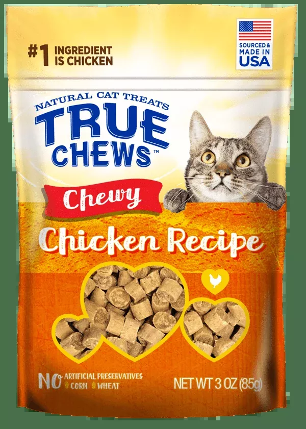 True Chews PREMIUM CAT CHEWS MADE WITH REAL CHICKEN