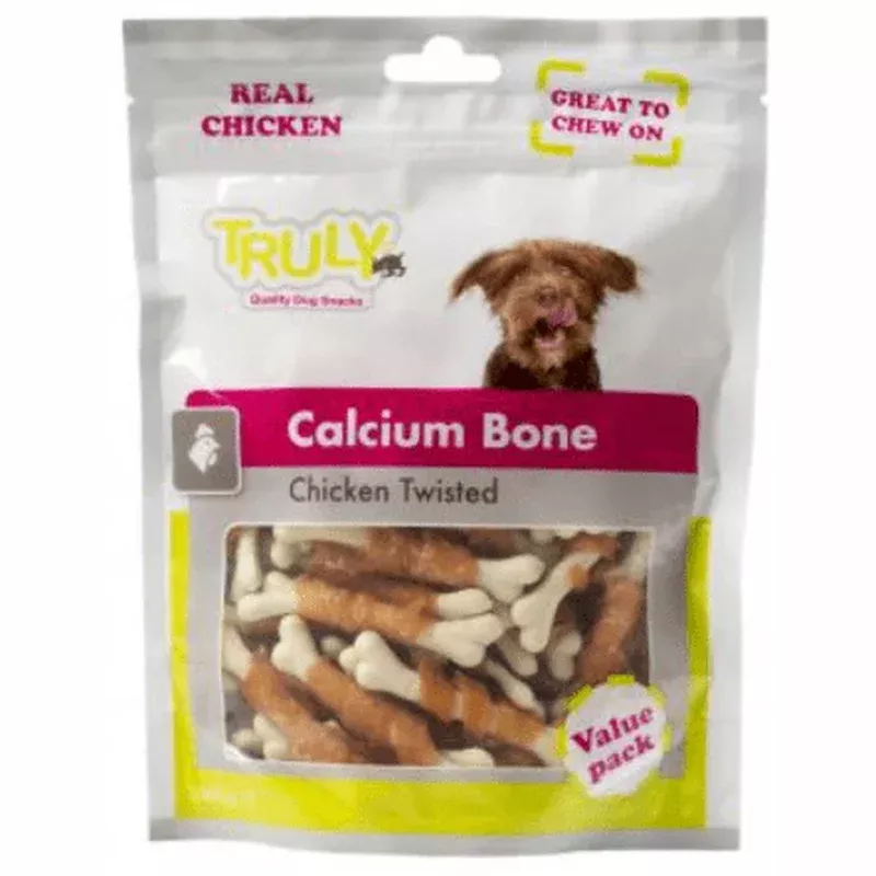 Truly Chicken Twisted Calcium Bones 360gr