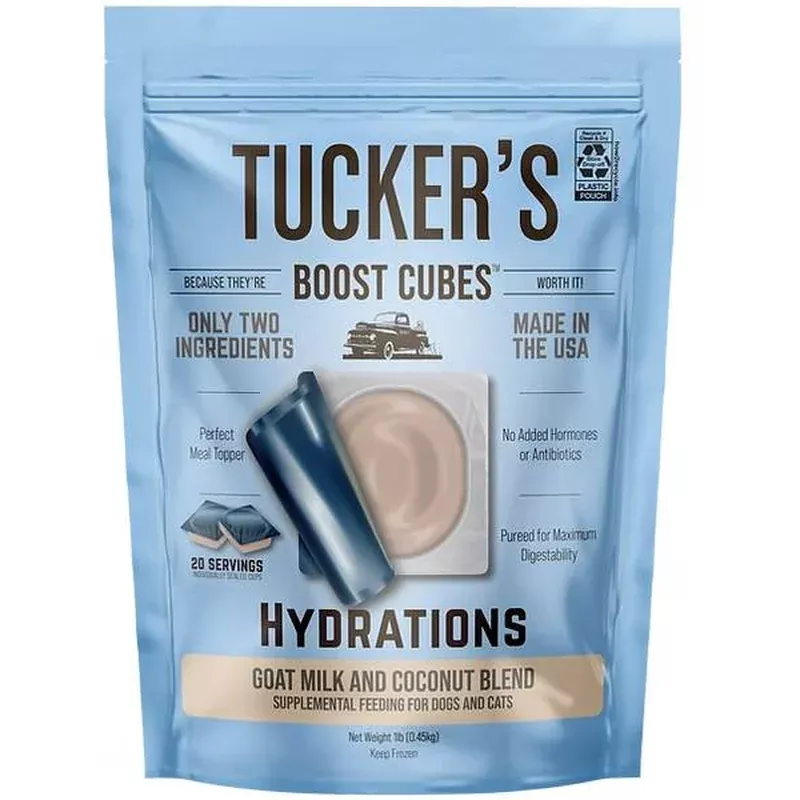 Tucker's Goat Milk and Coconut Blend