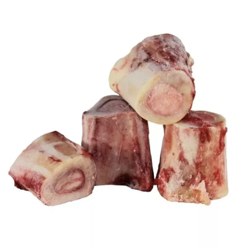 Tuckers Bison Bones 2″ – 4 pk