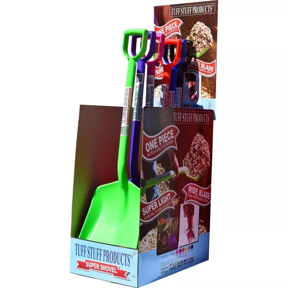 Tuff Stuff Products HD Plastic Shovel