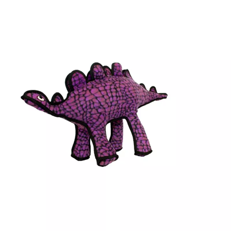 Tuffy Dinosaur: Stegosaurus Dog Toy