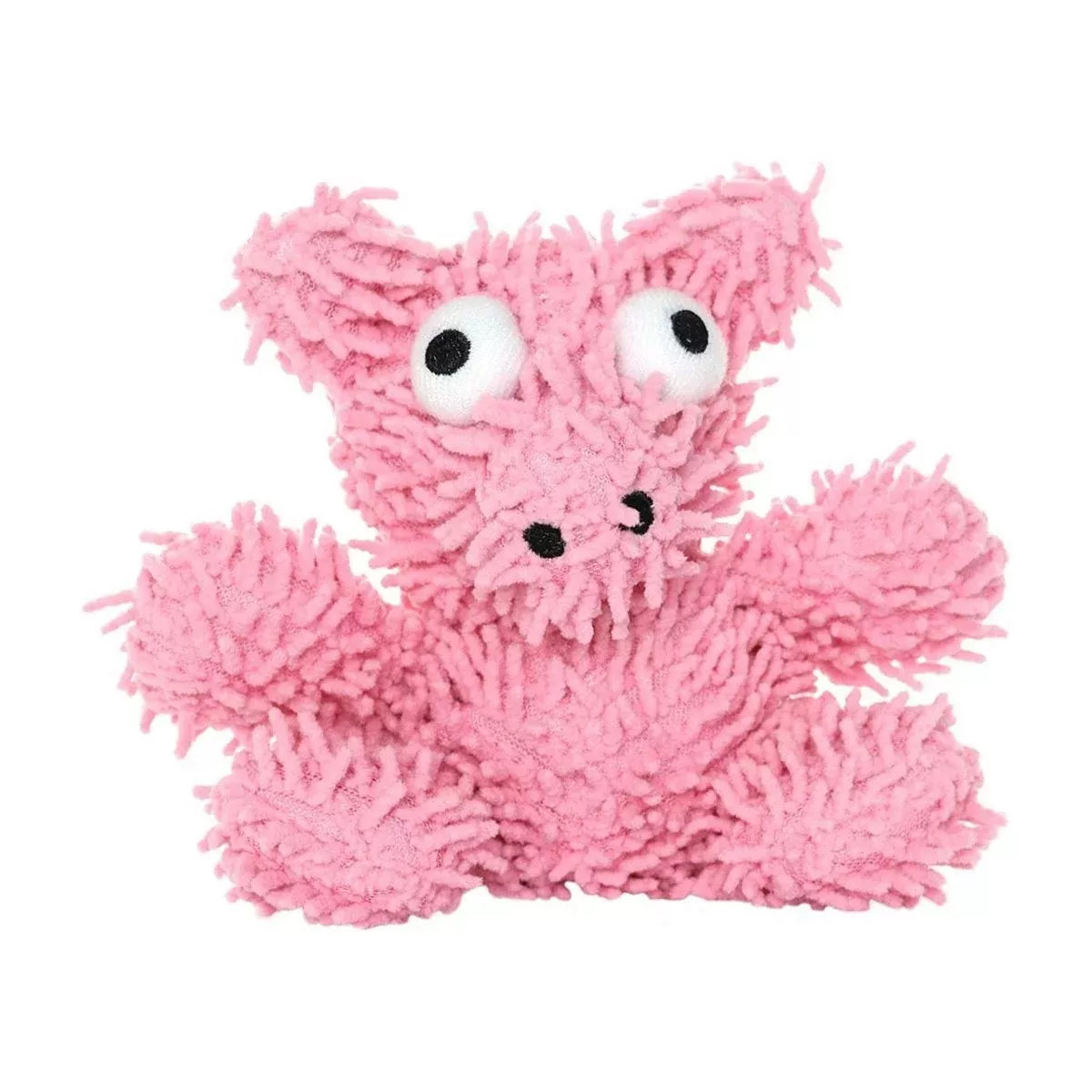 Tuffy Mighty Microfiber Ball Pig Dog Toy