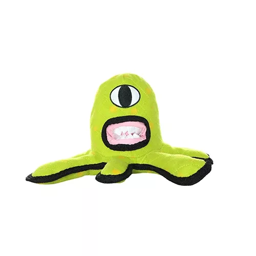 Tuffy's Alien Dog Toy - Green
