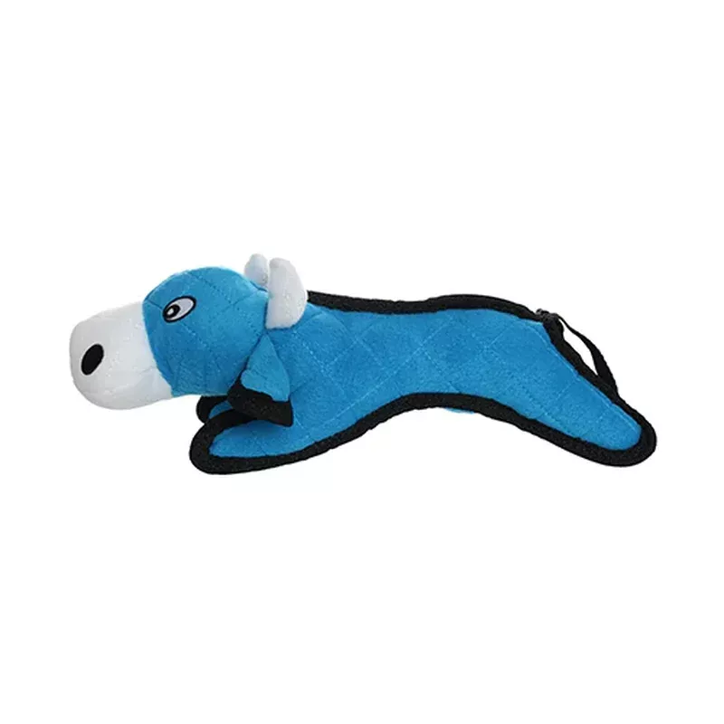 Tuffy’s Barnyard Cow Dog Toy