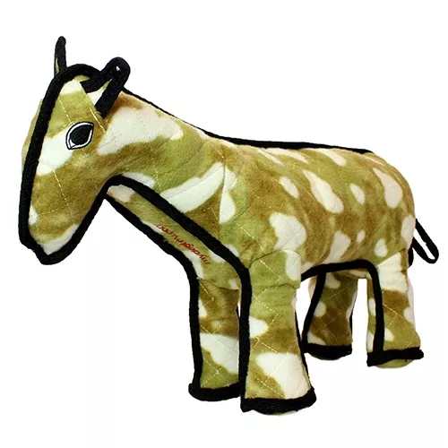 Tuffy’s Barnyard Horse Dog Toy