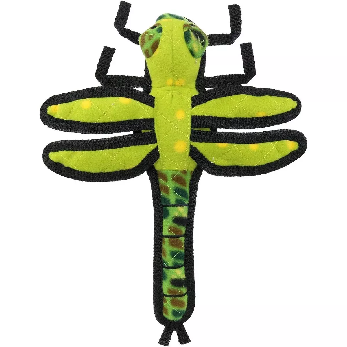 Tuffy’s Bug Dragonfly Dog Toy Green