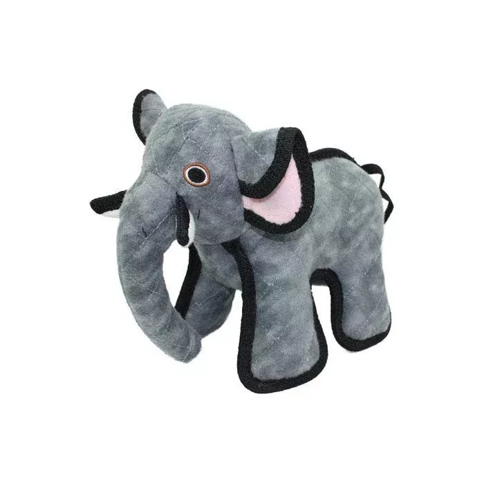 Tuffy’s Emery the Elephant Junior Dog Toy