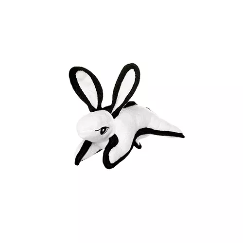 Tuffy's Jr Barnyard Rabbit - White
