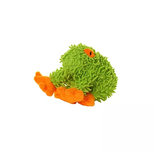 Tuffy's Jr Mighty Micro Frog Ball Dog Toy