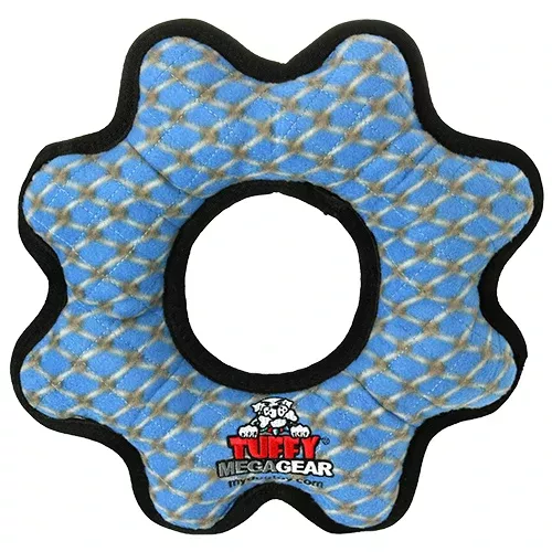 Tuffy’s Mega Gear Ring Dog Toy – Chain Link