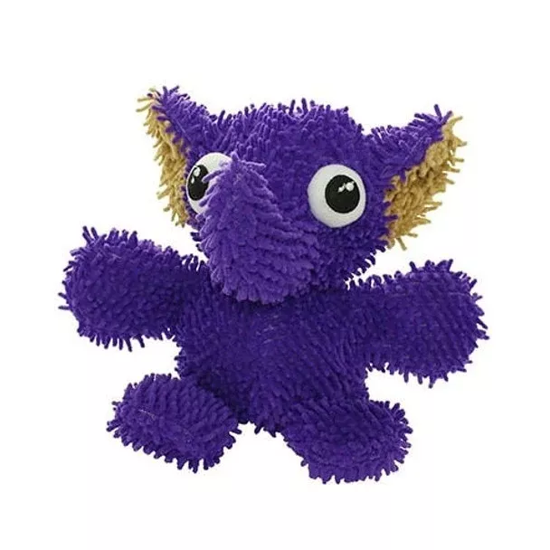 Tuffy’s Mighty Junior Microfiber Ball Elephant Dog Toy