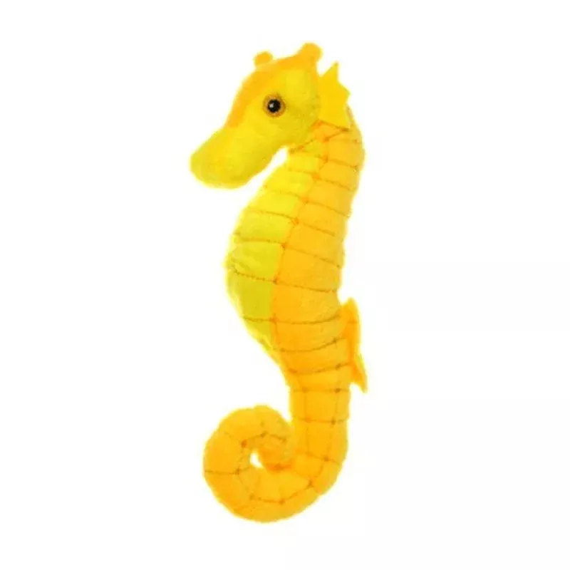 Tuffy's Mighty Junior Ocean Series Seahorse Dog Toy