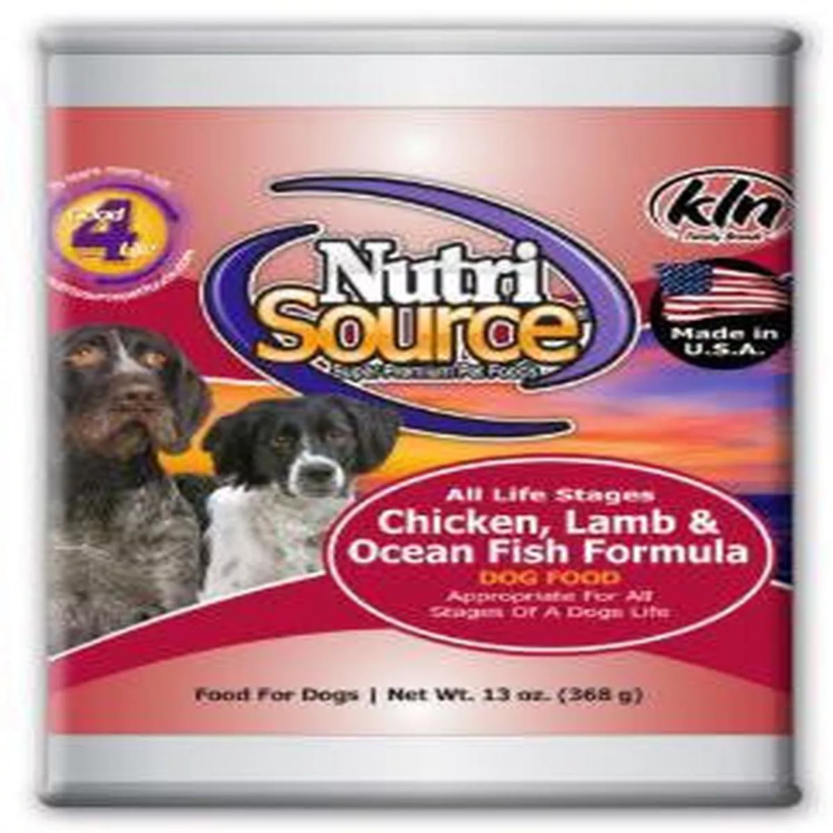 TUFFY’S NutriSource Dog Chicken-Lamb-Fish Can 12-13OZ