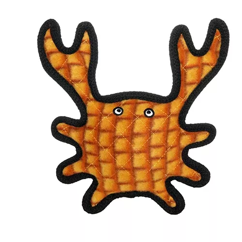 Tuffy’s Ocean Crab Dog Toy