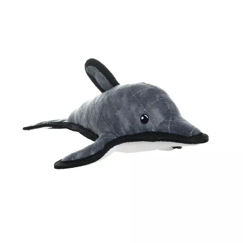 Tuffy’s Ocean Creature Dolphin Plush Dog Toy