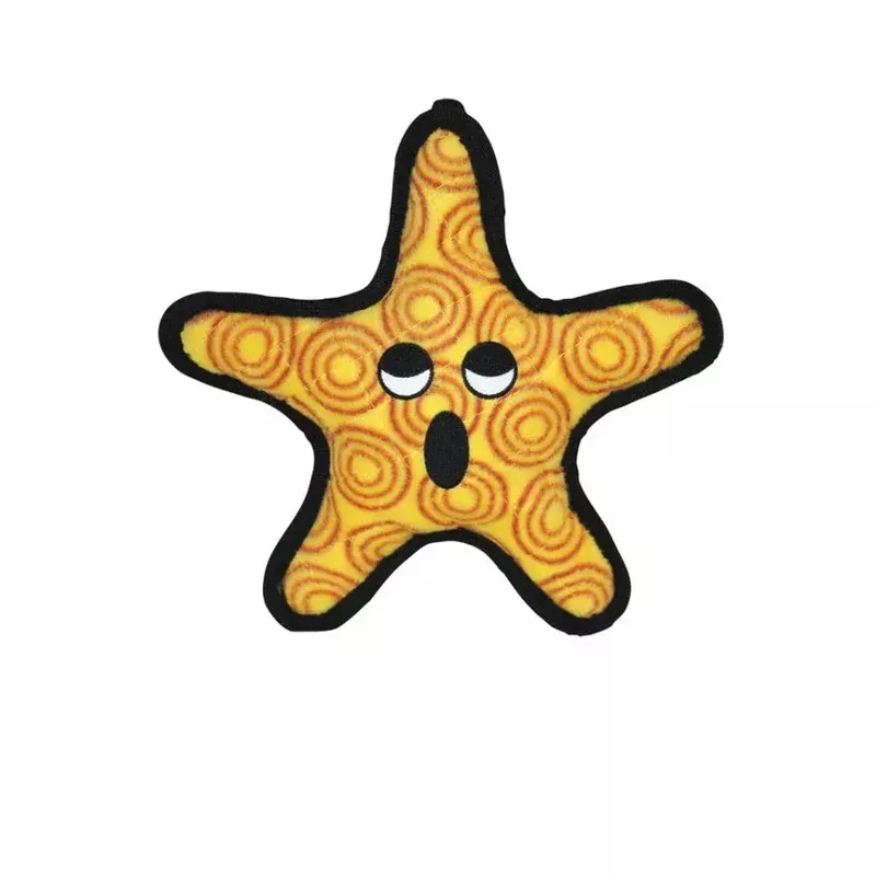 Tuffy’s Ocean Creature Starfish Dog Toy