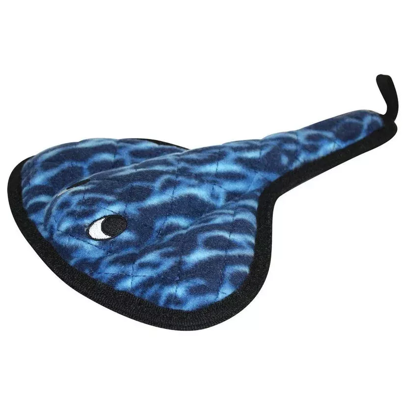 Tuffy’s Ocean Creature Stingray Ray Ray Dog Toy