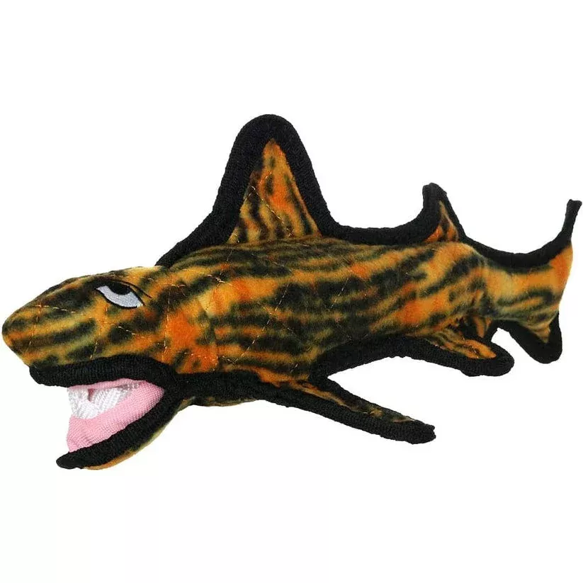 Tuffy’s Ocean Creatures Tiger Shark Dog Toy