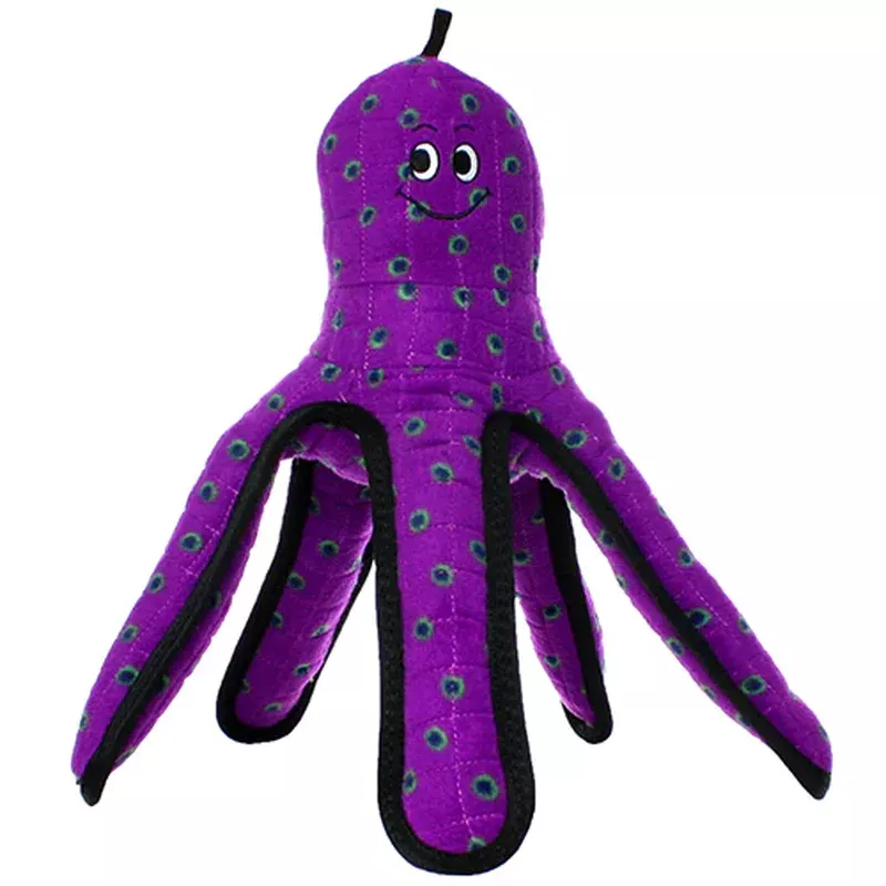 Tuffy’s Ocean Octopus Dog Purple – Large Purple