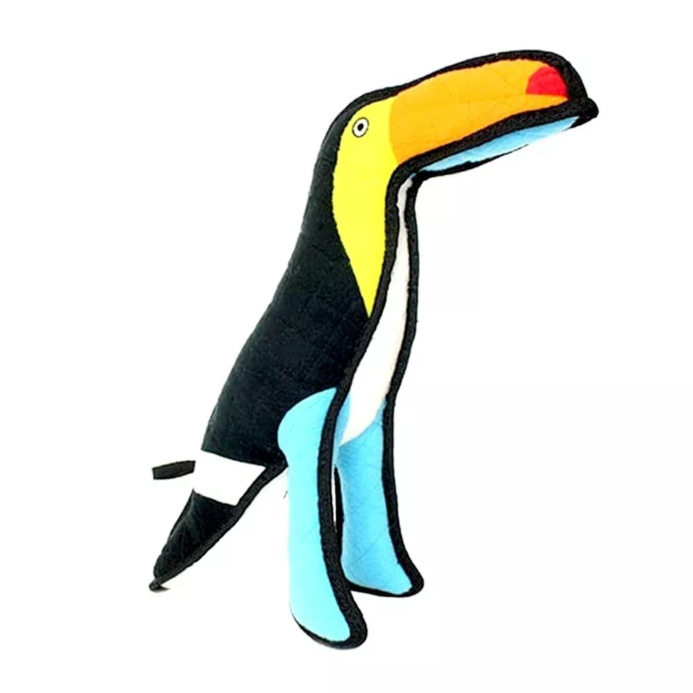 Tuffy’s Togo the Toucan Junior Dog Toy
