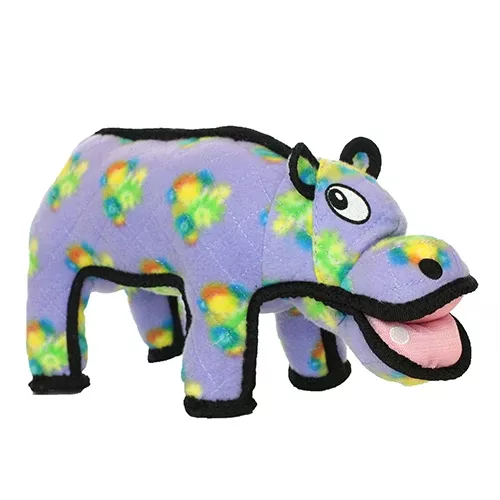 Tuffy’s Zoo Hippo Dog Toy