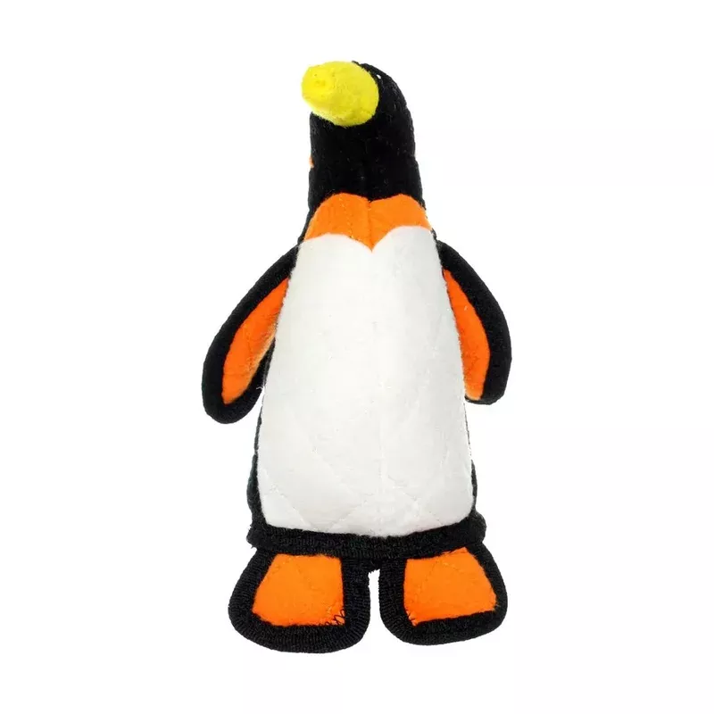Tuffy’s Zoo Penguin Peabody Dog Toy, Junior