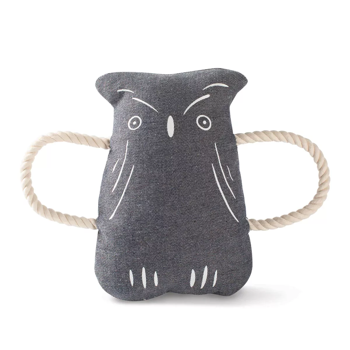 Tug Toy Canvas Owl