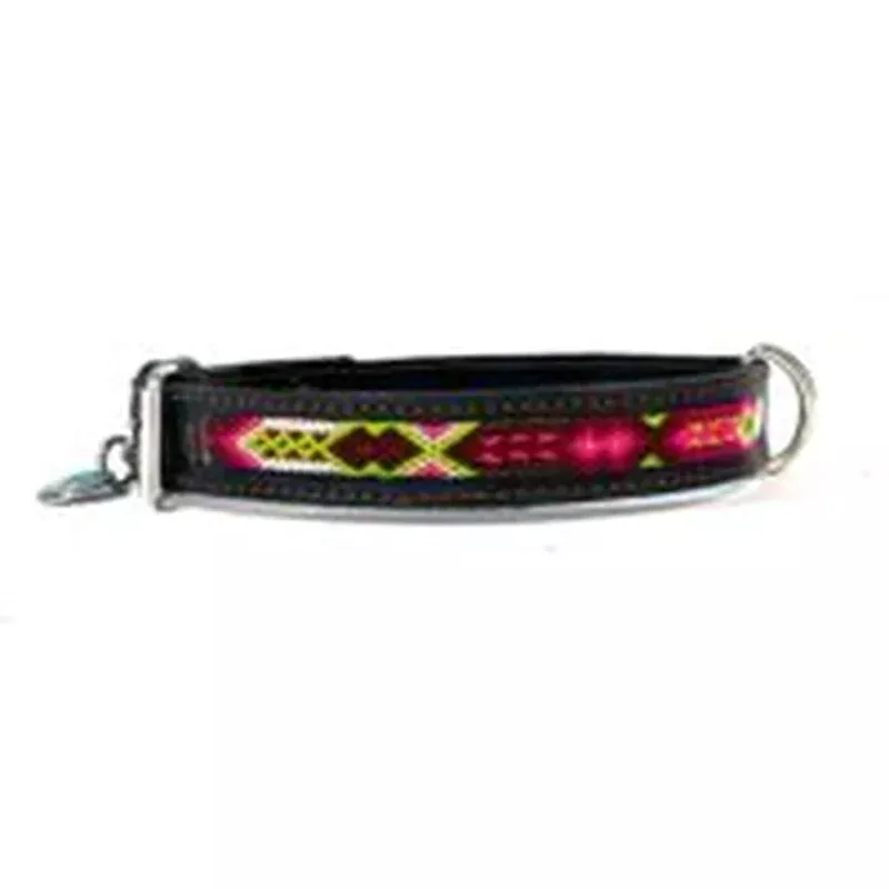 Tulum Handmade Cabo Collection Dog Collars - Assorted Colors - M