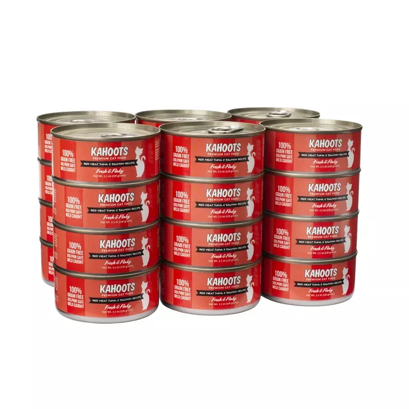 Tuna & Salmon Recipe (5.5 oz, Case of 24)