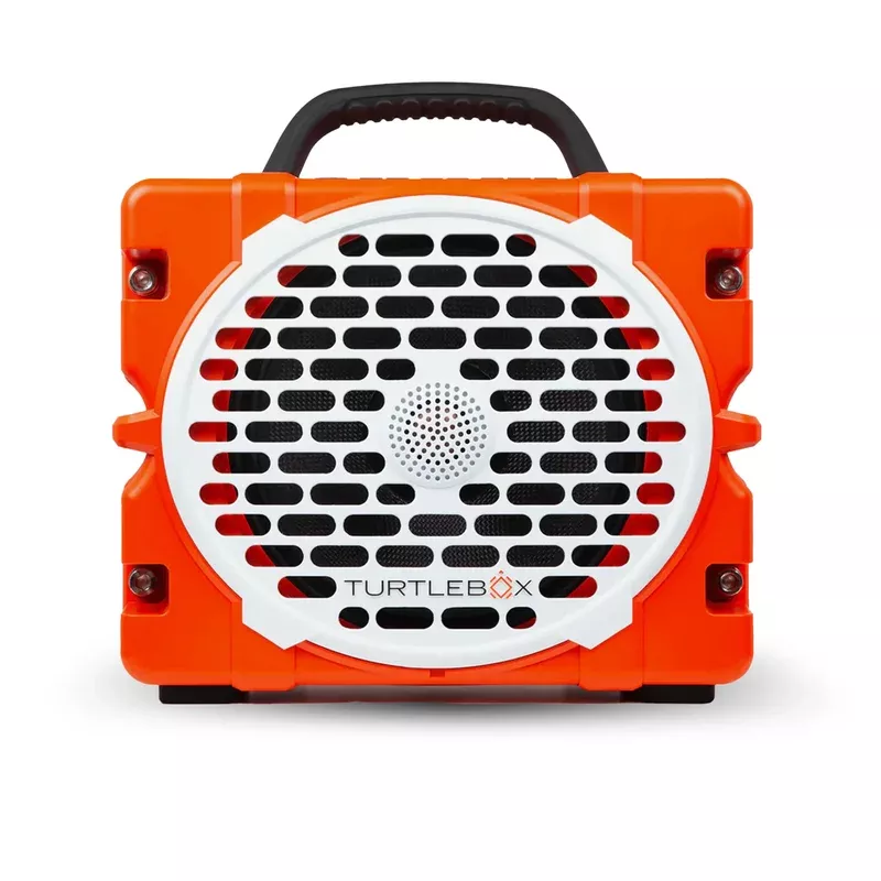 Turtlebox Grande Rugged Portable Outdoor Speaker
