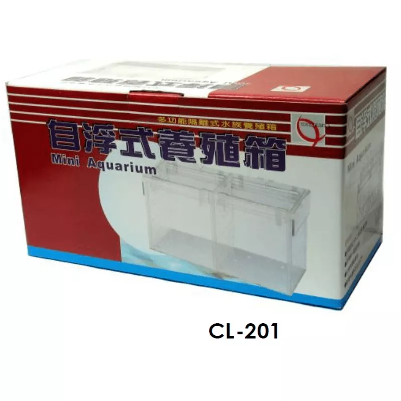TW Clear Mini Aquarium (Double)