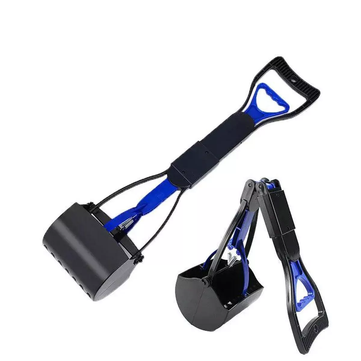 Ultimate Pet Waste Cleanup Scooper – black