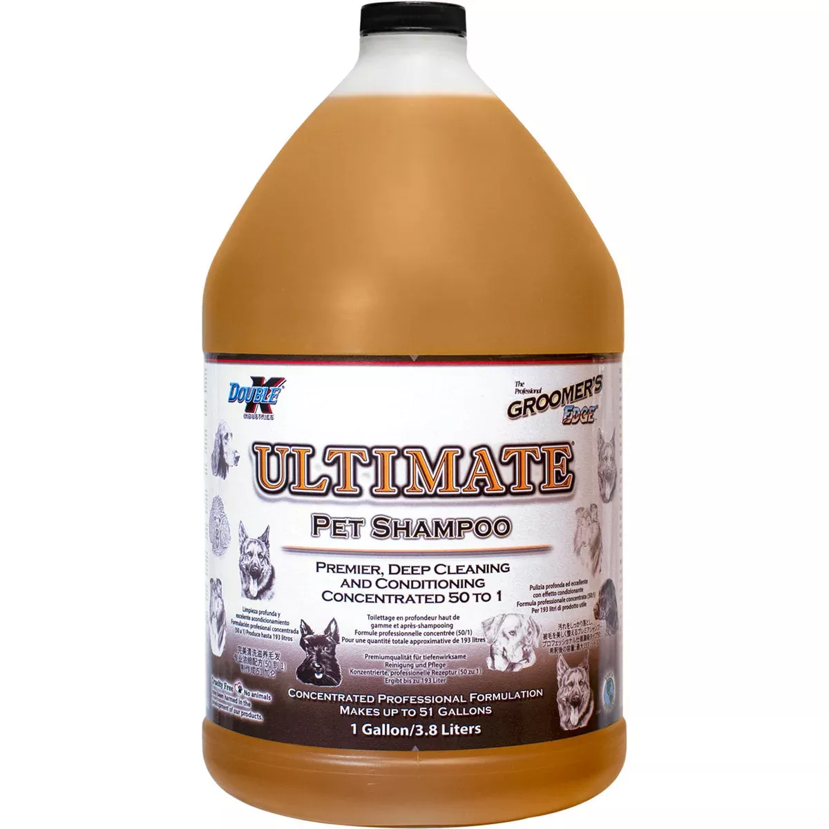 Ultimate Premier Deep Cleaning Pet Shampoo