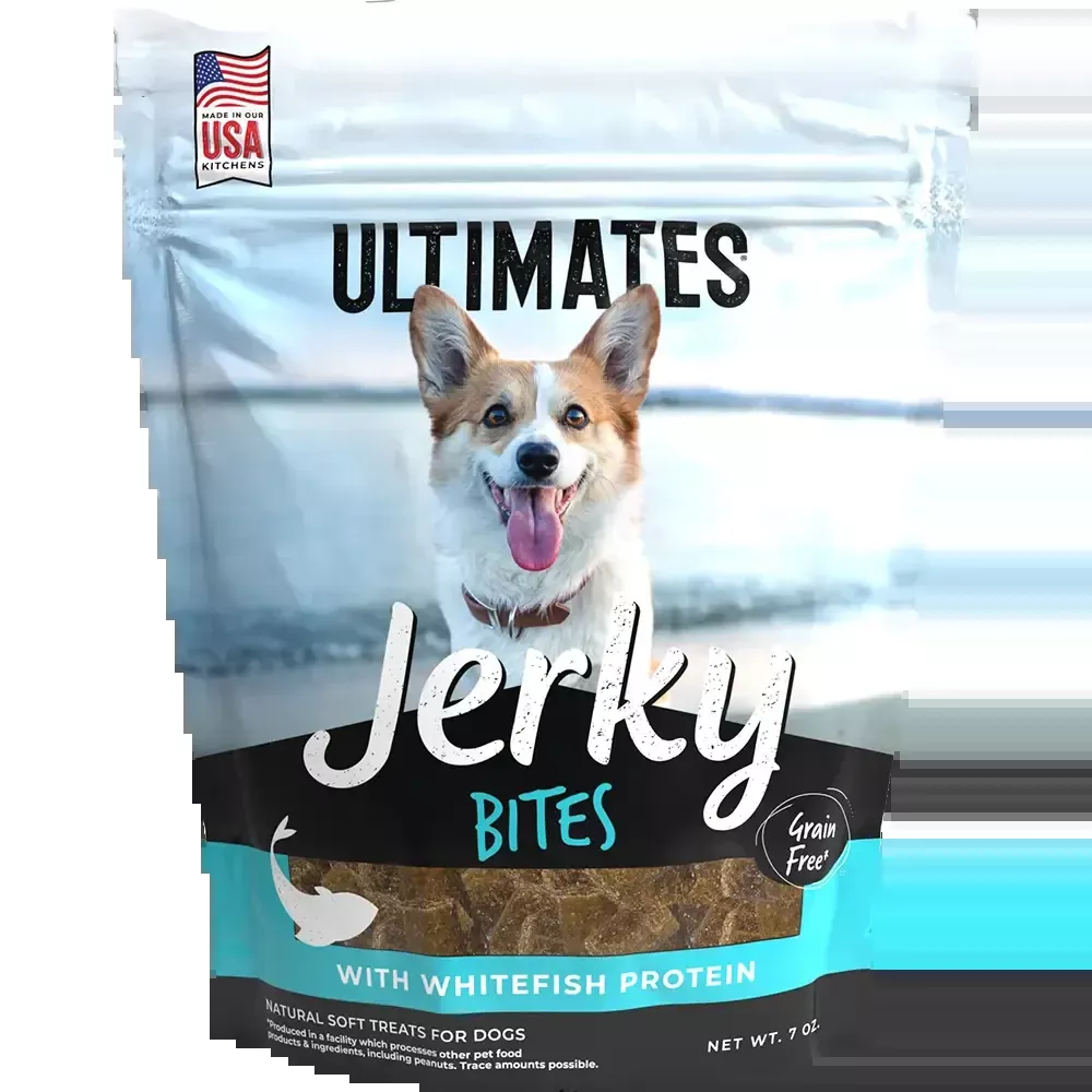 Ultimates Jerky Whitefish Bites