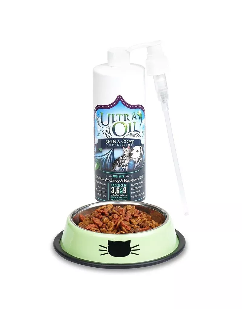 Ultra Oil Skin & Coat Supplement