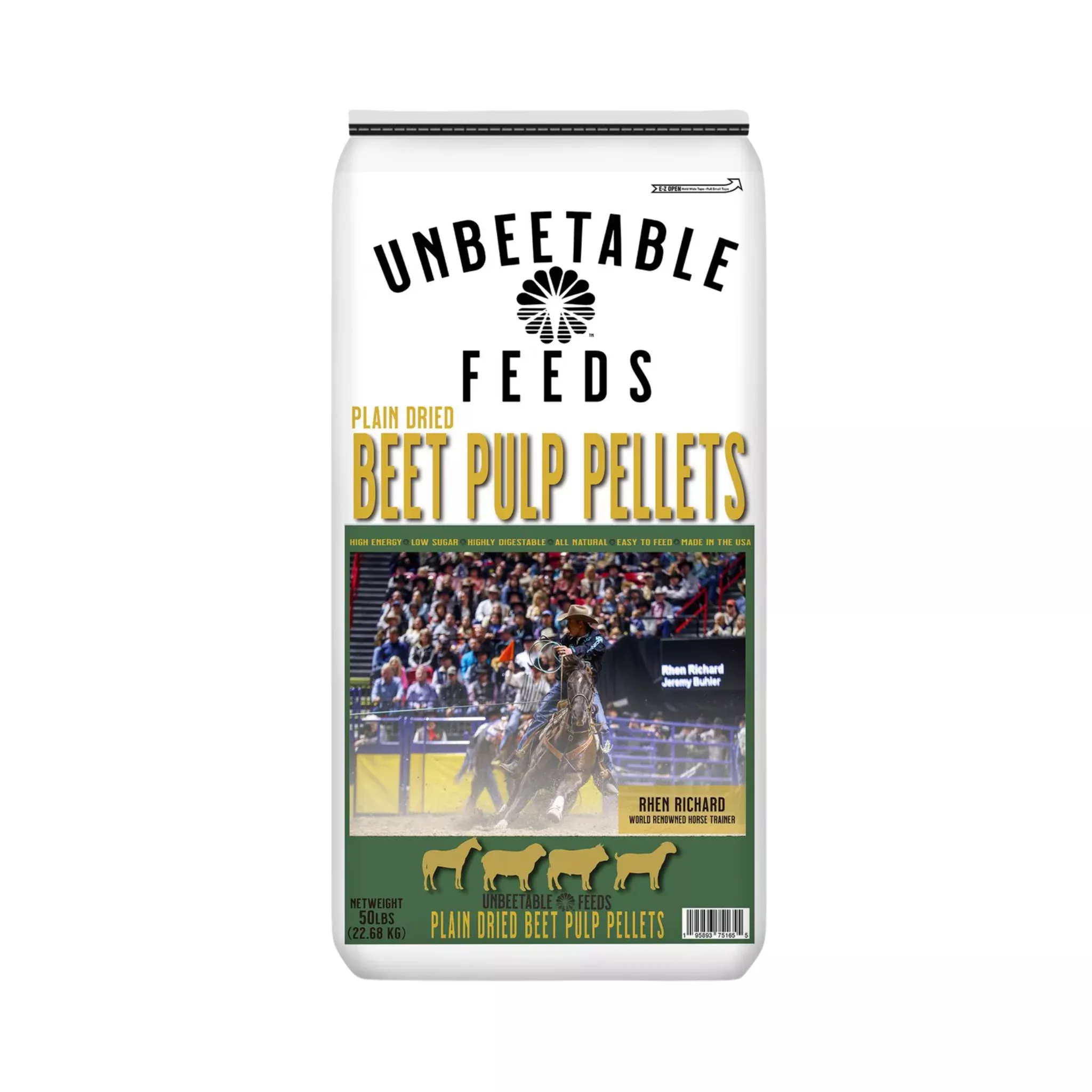 Unbeetable Feeds Beet Pulp Pellets