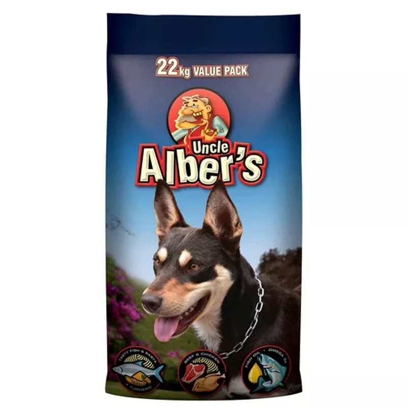 Uncle Alber’s Tasty Fish & Pasta 22kg