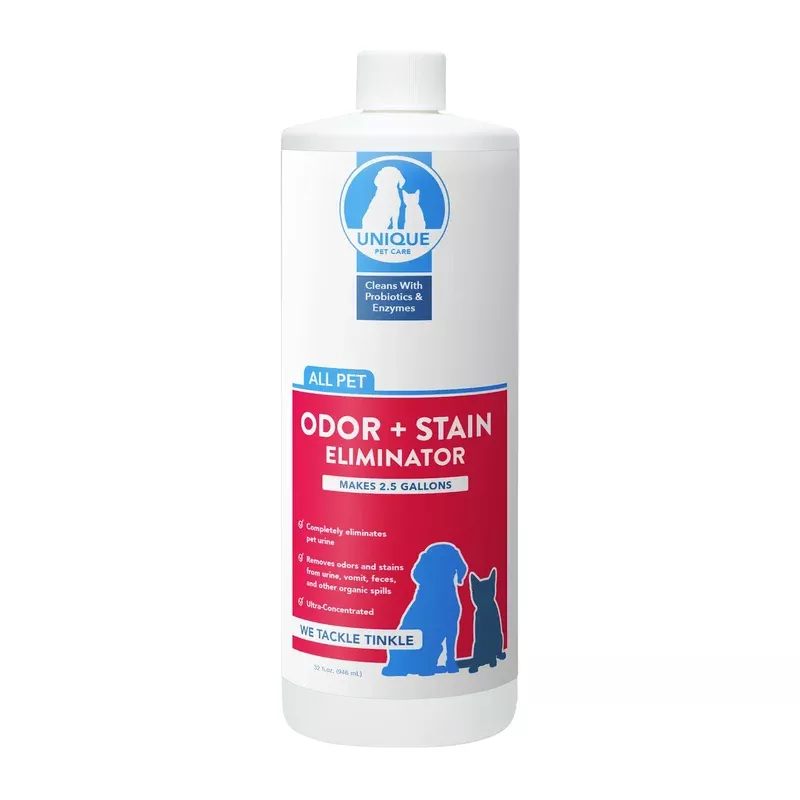 Unique Dog Odor & Stain Cleaning Concentrate - 32oz Bottle
