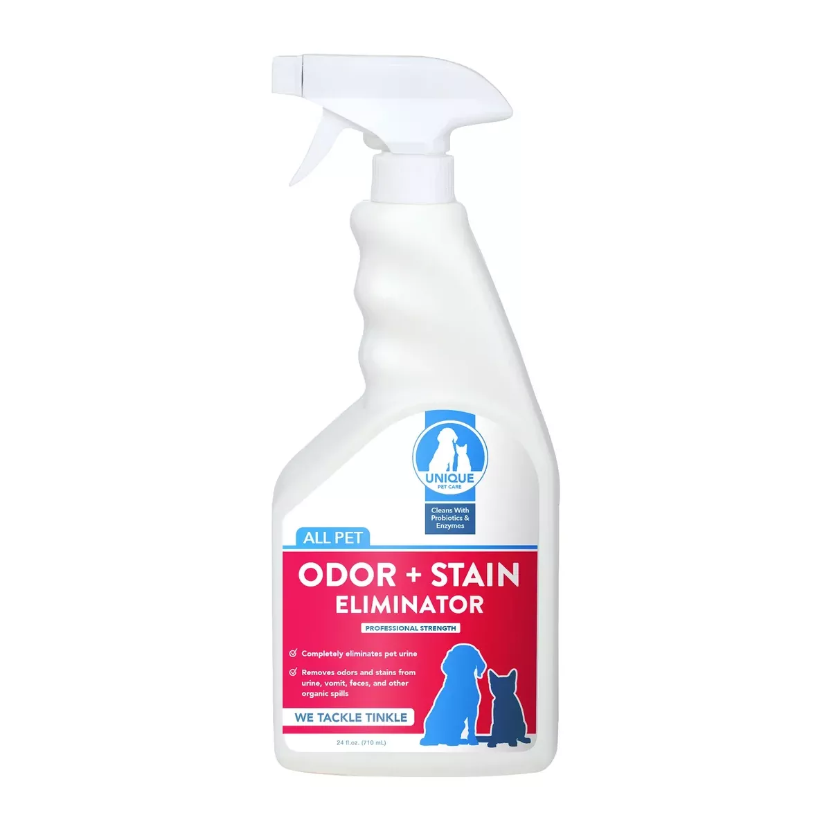 Unique Pet Odor & Stain Cleaning Spray - 24oz Bottle